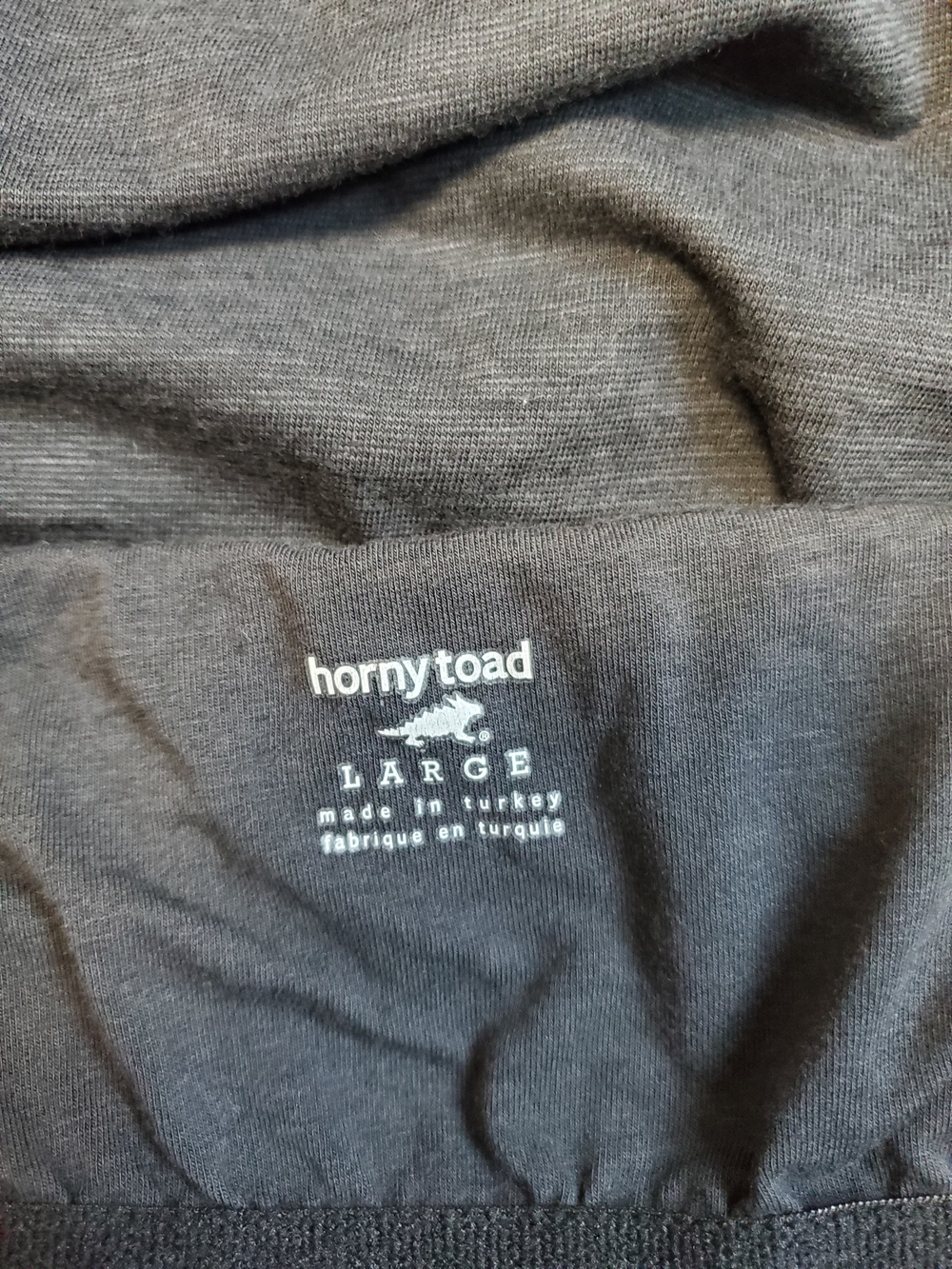 Horny Toad Charcoal Gray Maxi Dress
